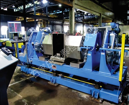 無縫鋼管旋轉頭探傷設備