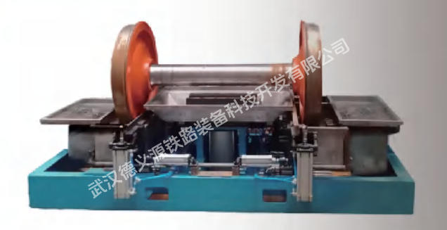 火車車輪輪輞相控陣探傷設備